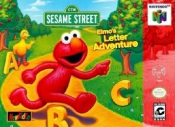 Elmo's Letter Adventure Rom